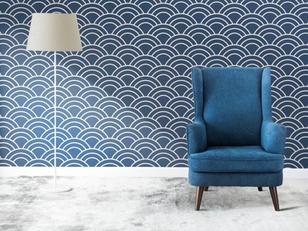 wallpaper in interior design